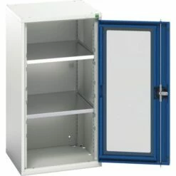 Hoge Kast Verso 525x550x1000mm Met Raamdeur En 2 Legborden - BOTT