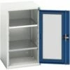 Hoge Kast Verso 525x550x900mm Met Raamdeur En 2 Legborden - BOTT -FACOM Winkel AIG8626243