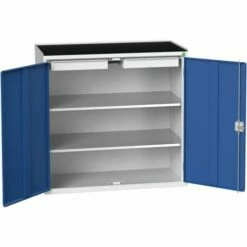 Kast Verso Economy 1050x550x1015mm Met 2 Legborden En 2 Laden - BOTT -FACOM Winkel AIG8626246