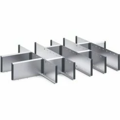 Set Tussenschotten Voor Bott SL-107 Ladekast - Hoogte 12,7 Cm -FACOM Winkel AIG8636907