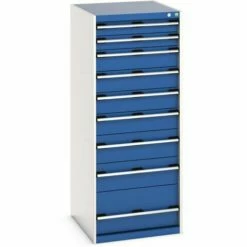 Ladekast Met 9 Lades Cubio - Bott -FACOM Winkel AIG8637464