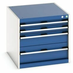 Ladekast Met 4 Lades Cubio - Bott -FACOM Winkel AIG8637471