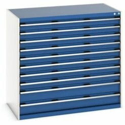 Ladekast Met 10 Lades Cubio - Bott -FACOM Winkel AIG8637498