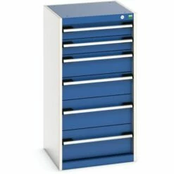Werkplaatskast Met Laden Cubio SL-5510-6 - Bott -FACOM Winkel AIG8637676