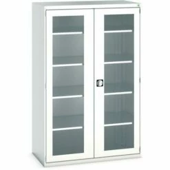 Zware Kast Met Transparante Deuren Cubio - Bott -FACOM Winkel AIG8639013