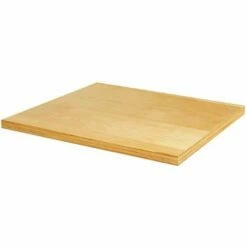 Werkblad Cubio 800mm (B) X 750mm (D) Multiplex - BOTT -FACOM Winkel AIG8639280