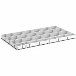 Assortiment EKK0675. 29 Kleingoedbak - BOTT -FACOM Winkel AIG8639293