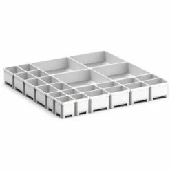 Assortiment EKK575. 24 Kleingoedbak - BOTT -FACOM Winkel AIG8639319