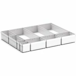 Assortiment EKK-65100. 10 Kleingoedbak - BOTT