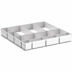 Assortiment EKK-66100. 13 Kleingoedbak - BOTT -FACOM Winkel AIG8639328