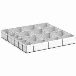 Assortiment EKK-66100. 18 Kleingoedbak - BOTT -FACOM Winkel AIG8639329