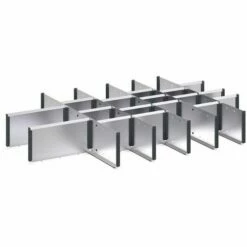 Set Tussenschotten Voor Bott SL-107 Ladekast - Hoogte 12,7 Cm -FACOM Winkel AIG8640085