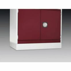 Voetstuk Cubio Basis 850mm (B) X 525mm (D) X 50mm (H) - BOTT 12 Voetstuk Cubio Basis 850mm (B) X 525mm (D) X 50mm (H) - BOTT -FACOM Winkel AIG8641947