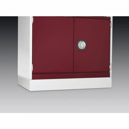 Voetstuk Cubio Basis 850mm (B) X 525mm (D) X 50mm (H) - BOTT 7 Voetstuk Cubio Basis 850mm (B) X 525mm (D) X 50mm (H) - BOTT - Afbeelding 5