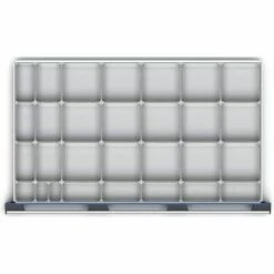 Assortiment EKK0675. 29 Kleingoedbak - BOTT