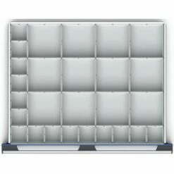 Assortiment EKK-86100. 27 Kleingoedbak - BOTT -FACOM Winkel AIG8642007