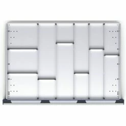 Set Tussenschotten Voor Bott SL-107 Ladekast - Hoogte 12,7 Cm -FACOM Winkel AIG8643714