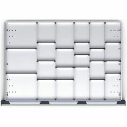 Set Tussenschotten Voor Bott SL-107 Ladekast - Hoogte 12,7 Cm -FACOM Winkel AIG8643726