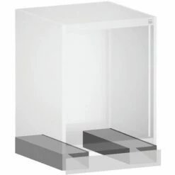 Voetstuk Cubio Basis 750mm (B) X 650mm (D) X 50mm (H) - BOTT -FACOM Winkel AIG8645530