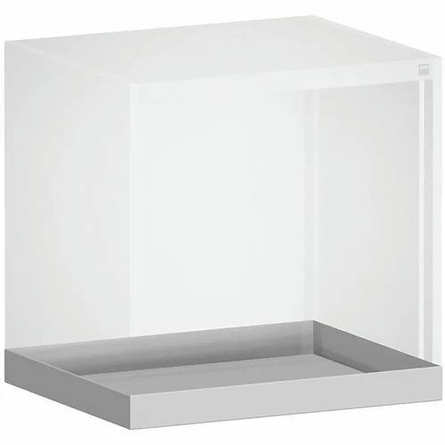 Voetstuk Cubio Basis 850mm (B) X 525mm (D) X 50mm (H) - BOTT 4 Voetstuk Cubio Basis 850mm (B) X 525mm (D) X 50mm (H) - BOTT - Afbeelding 2