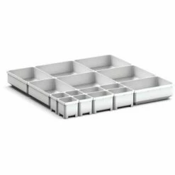 Assortiment EKK575. 15 Kleingoedbak - BOTT