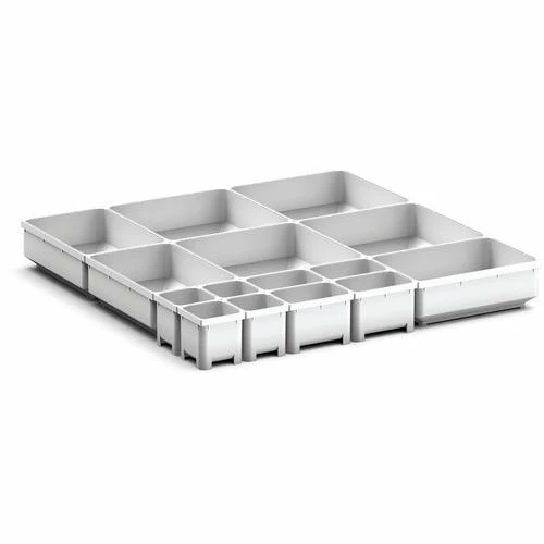 Assortiment EKK575. 15 Kleingoedbak - BOTT 3 Assortiment EKK575. 15 Kleingoedbak - BOTT