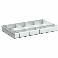 Assortiment EKK-85100. 12 Kleingoedbak - BOTT