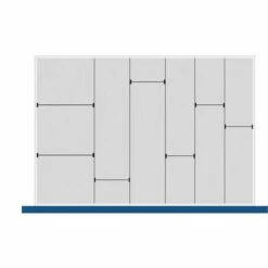 Set Tussenschotten Voor Bott SL-107 Ladekast - Hoogte 12,7 Cm -FACOM Winkel AIG8646065