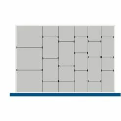 Set Tussenschotten Voor Bott SL-107 Ladekast - Hoogte 12,7 Cm -FACOM Winkel AIG8646077