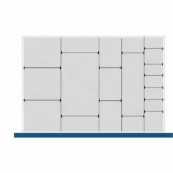 Set Tussenschotten Voor Werkplaatskast XL Bott 14 Set Tussenschotten Voor Werkplaatskast XL Bott -FACOM Winkel AIG8647832