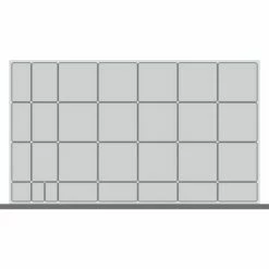 Assortiment EKK0675. 29 Kleingoedbak - BOTT -FACOM Winkel AIG8647843