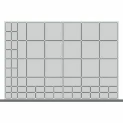 Assortiment EKK07100. 64 Kleingoedbak - BOTT