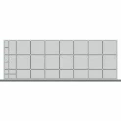 Assortiment EKK35100. 31 Kleingoedbak - BOTT -FACOM Winkel AIG8647851