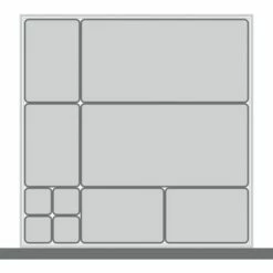 Assortiment EKK5100. 10 Kleingoedbak - BOTT -FACOM Winkel AIG8647865