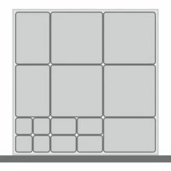 Assortiment EKK5100. 15 Kleingoedbak - BOTT -FACOM Winkel AIG8647866