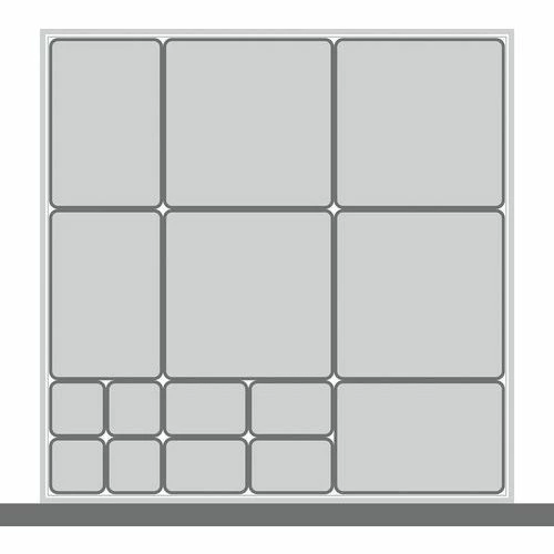 Assortiment EKK575. 15 Kleingoedbak - BOTT 7 Assortiment EKK575. 15 Kleingoedbak - BOTT - Afbeelding 5