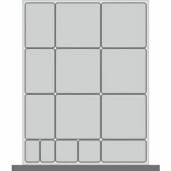 Assortiment EKK6100. 14 Kleingoedbak - BOTT -FACOM Winkel AIG8647871