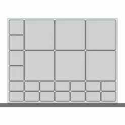 Assortiment EKK-65100. 24 Kleingoedbak - BOTT -FACOM Winkel AIG8647875