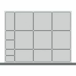 Assortiment EKK-6575. 14 Kleingoedbak - BOTT