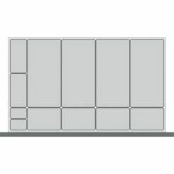 Assortiment EKK-85100. 12 Kleingoedbak - BOTT -FACOM Winkel AIG8647890