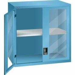 Opzet-draaideurkast Met Glazen Deuren - Breedte 102 Cm -FACOM Winkel AIG8745963