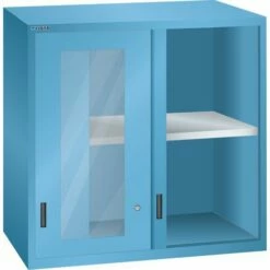 Opzet-schuifdeurkast Met Glazen Deuren – Breedte 102 cm -FACOM Winkel AIG8745964