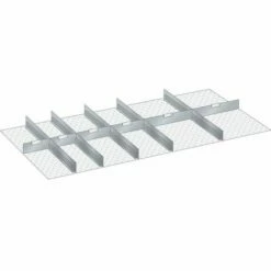 Set Materiaal Voor Indeling 78x36E (bxdxh) 1326x612x75 Mm - Lista -FACOM Winkel AIG8746098