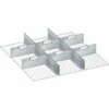 Set-indelingsmateriaal 27x27E (bxdxh) 459x459x250 Mm - Lista -FACOM Winkel AIG8746119