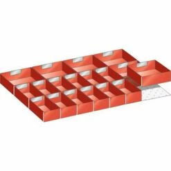 Set-indelingsmateriaal 27x36E (bxdxh) 612x459x100 Mm - Lista -FACOM Winkel AIG8746129