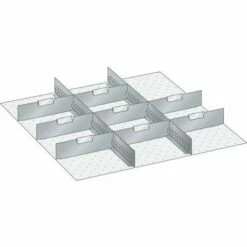 Set-indelingsmateriaal 36x36E (bxdxh) 612x612x75 Mm - Lista -FACOM Winkel AIG8746137