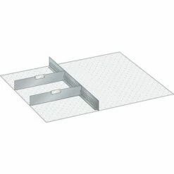 Set-indelingsmateriaal 36x36E (bxdxh) 612x612x200 Mm - Lista -FACOM Winkel AIG8746140