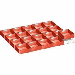 Set-indelingsmateriaal 45x36E (bxdxh) 765x612x50 Mm - Lista -FACOM Winkel AIG8746143