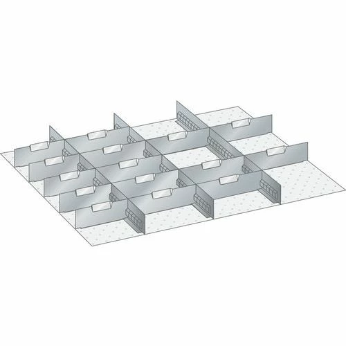 Set-indelingsmateriaal 45x36E (bxdxh) 765x612x75 Mm - Lista 4 Set-indelingsmateriaal 45x36E (bxdxh) 765x612x75 Mm - Lista - Afbeelding 2