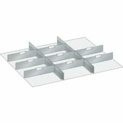 Set-indelingsmateriaal 45x36E (bxdxh) 612x612x100 Mm - Lista -FACOM Winkel AIG8746145